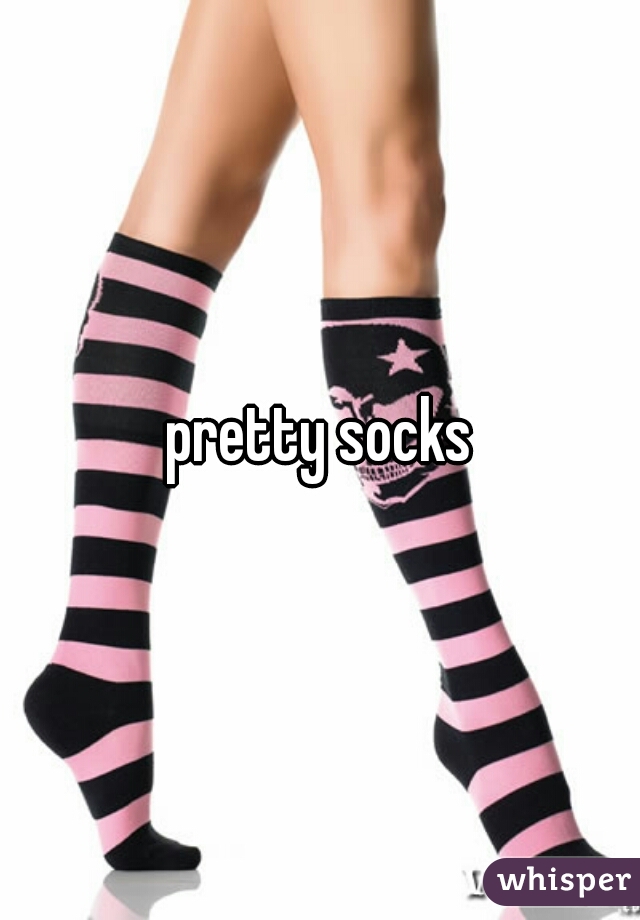 pretty socks