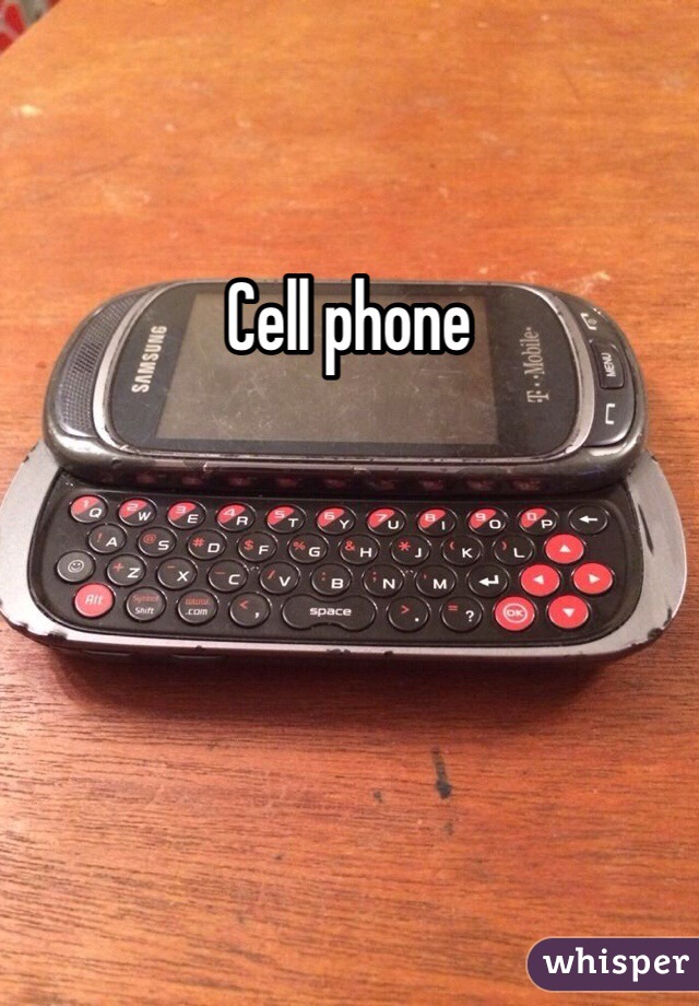 Cell phone 