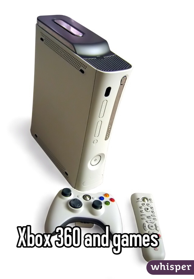 Xbox 360 and games