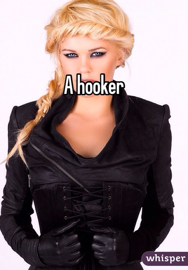 A hooker 