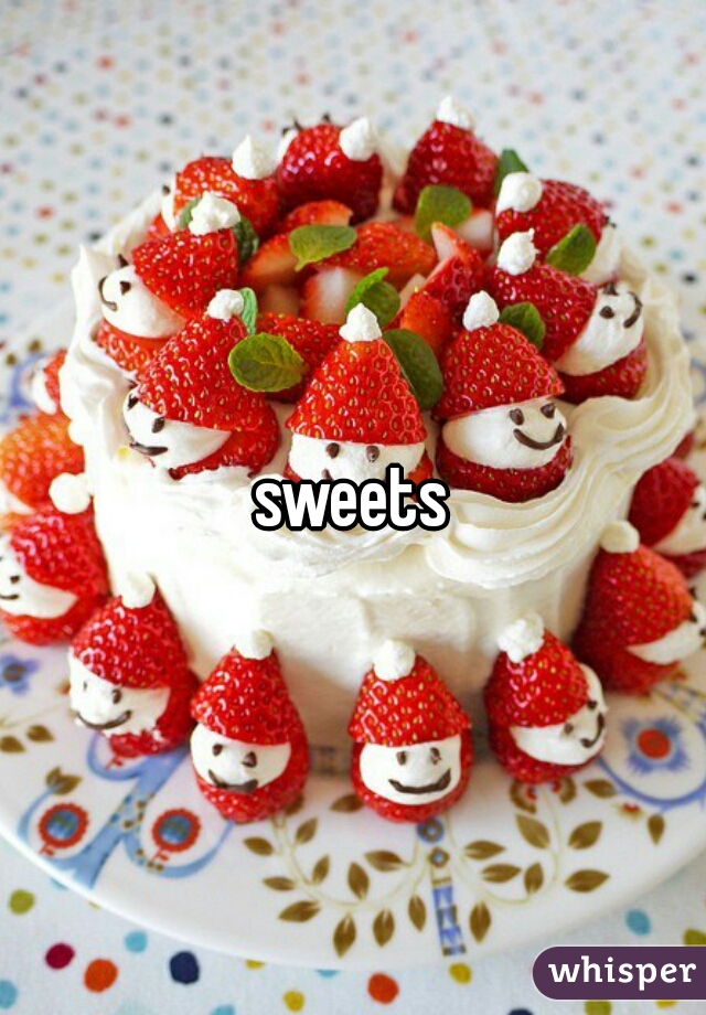 sweets