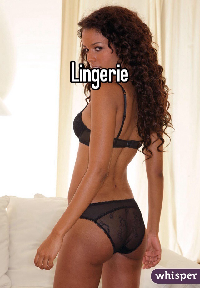 Lingerie 