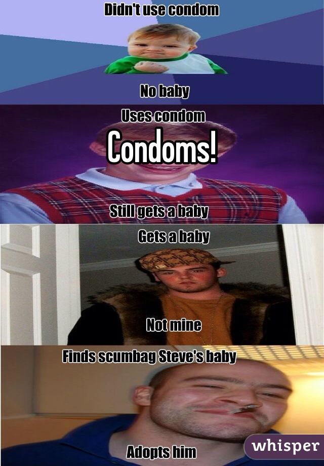 Condoms!