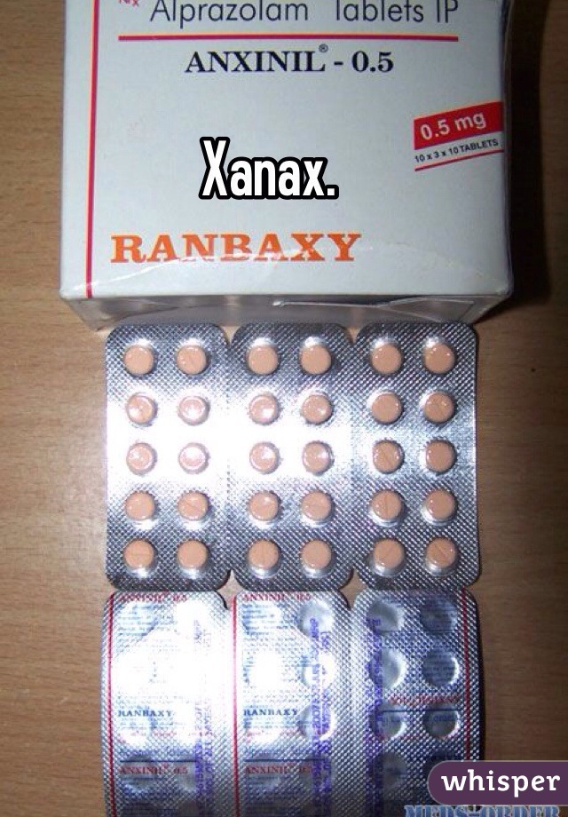 Xanax.