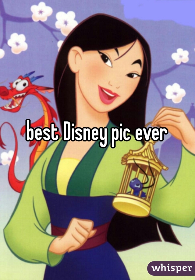 best Disney pic ever