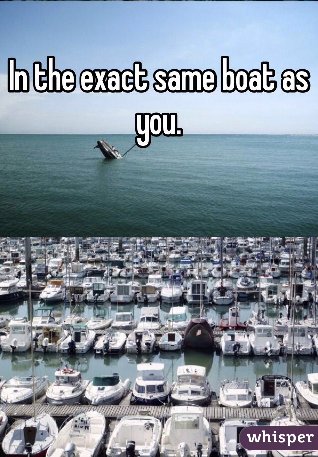 In the exact same boat as you. 