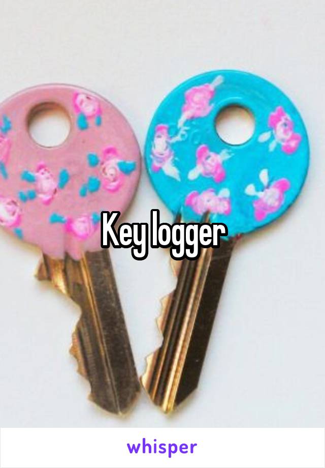 Key logger