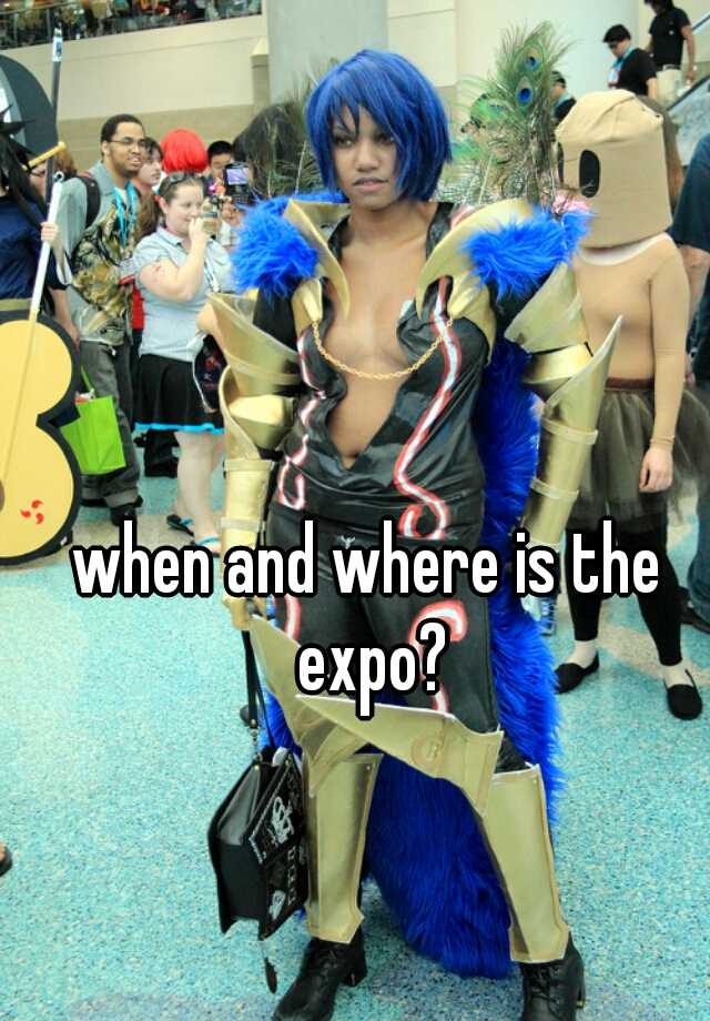 when-and-where-is-the-expo