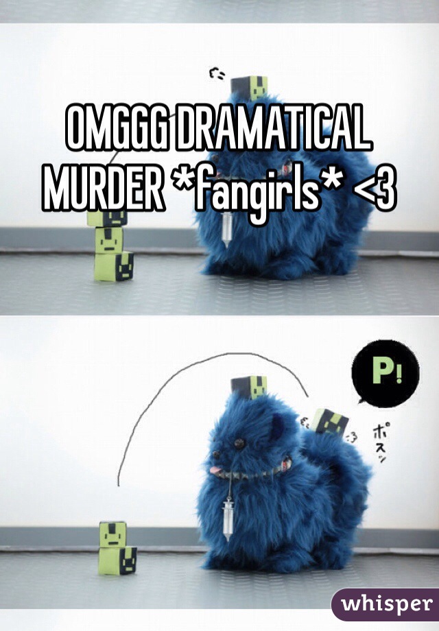 OMGGG DRAMATICAL MURDER *fangirls* <3