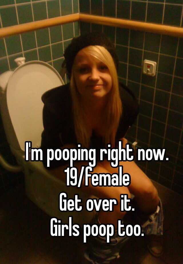 Pooping Girls