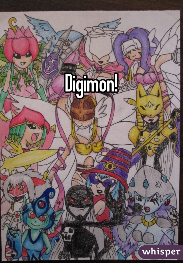 Digimon!

