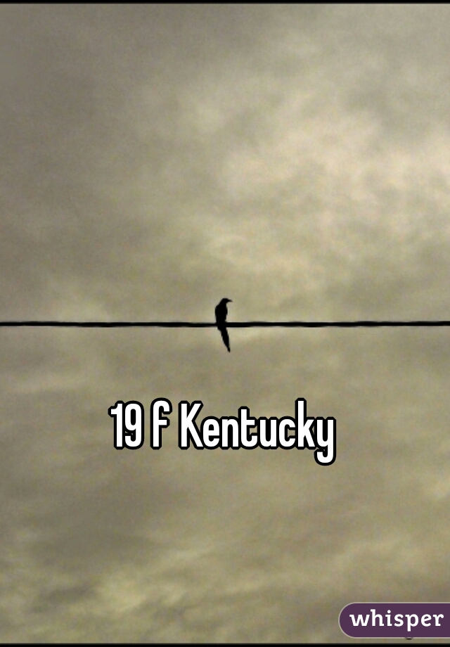 19 f Kentucky
