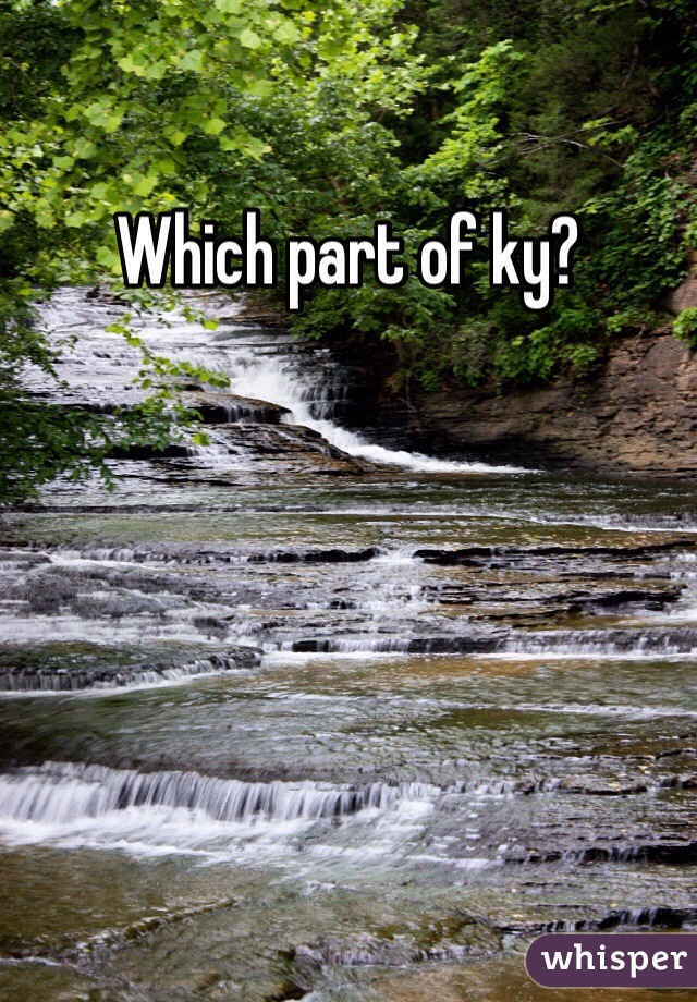 Which part of ky? 