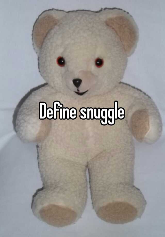 define-snuggle