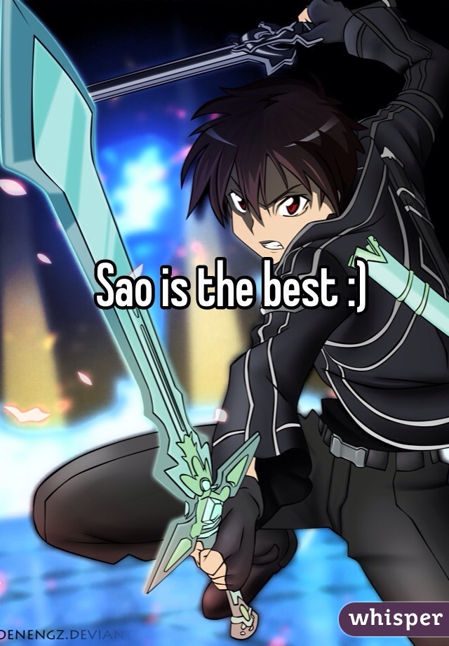 Sao is the best :)