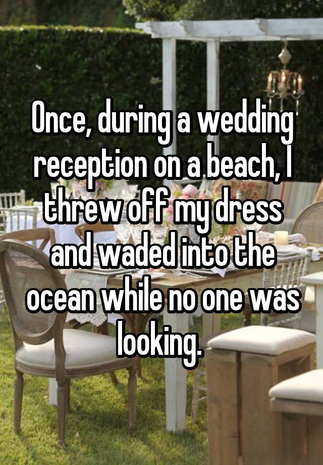10 Wedding Guest Horror Stories That Really Happened Huffpost