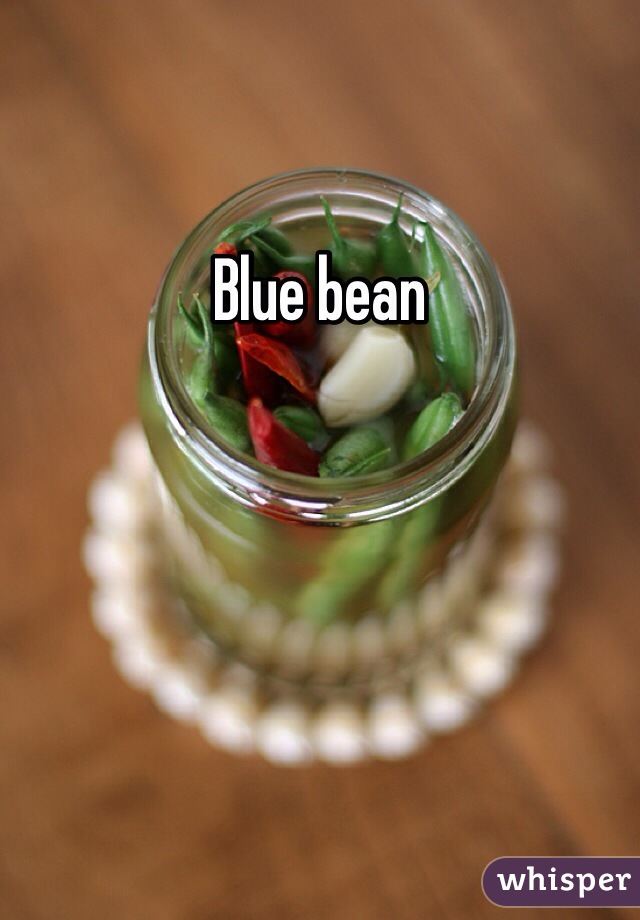 Blue bean