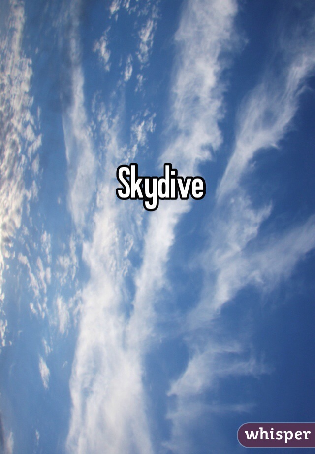 Skydive