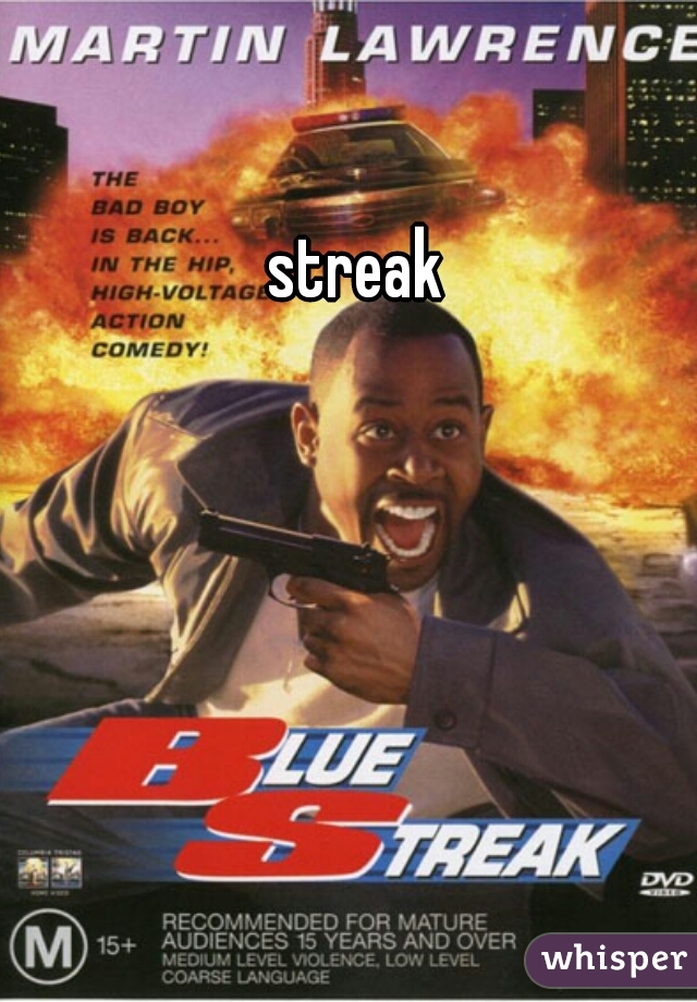 streak