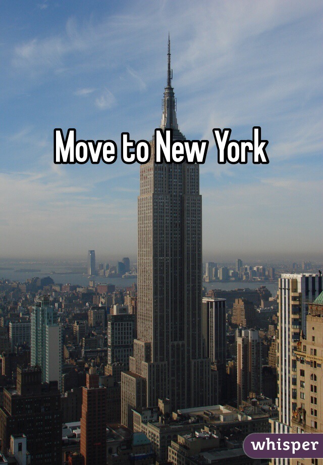 Move to New York