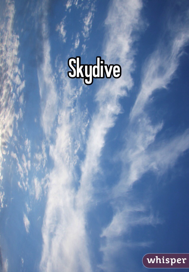 Skydive