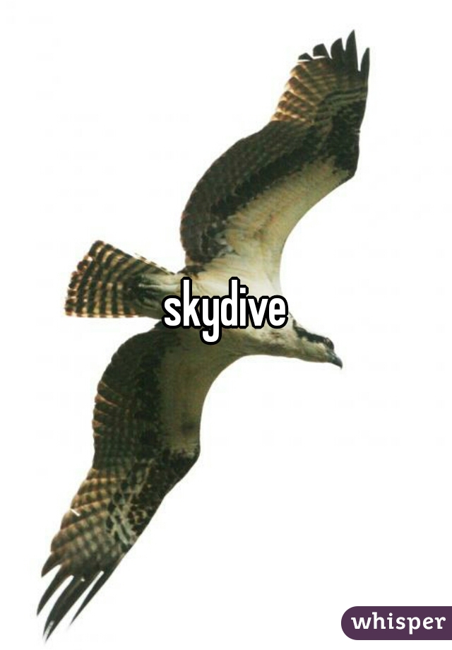 skydive