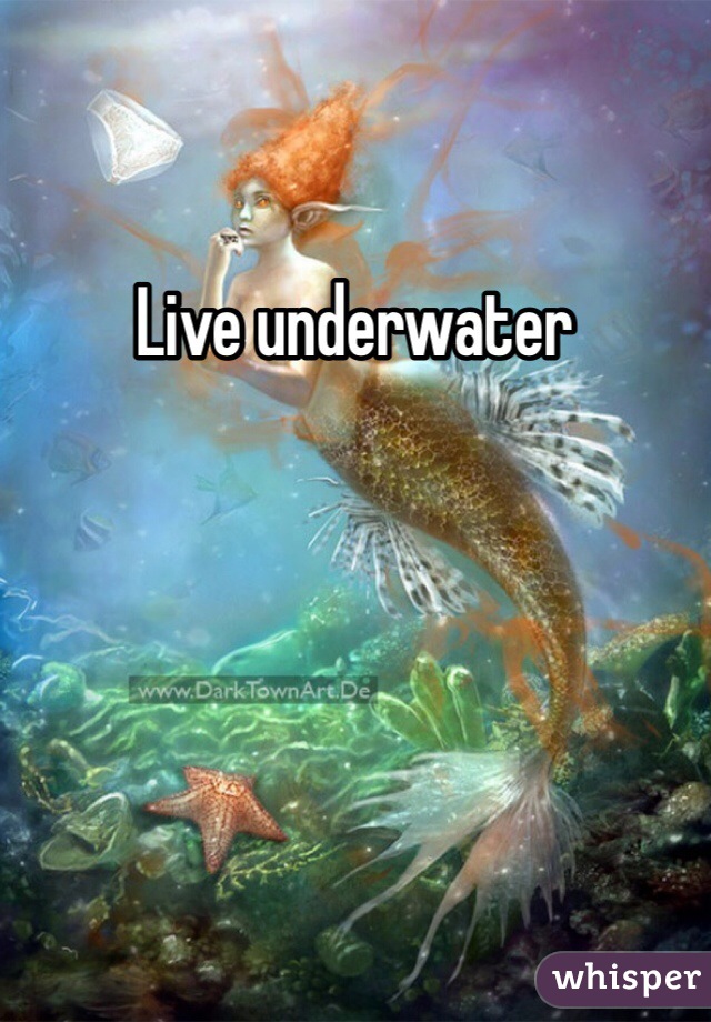 Live underwater