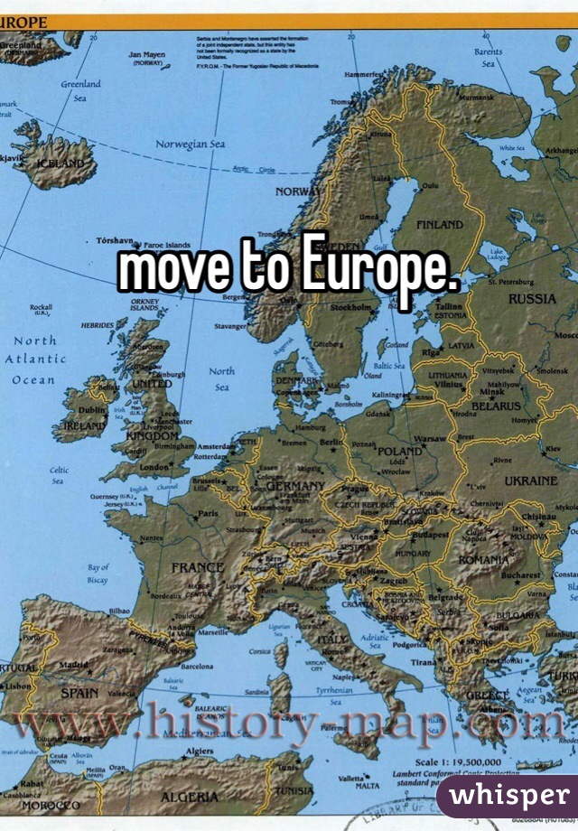 move to Europe. 