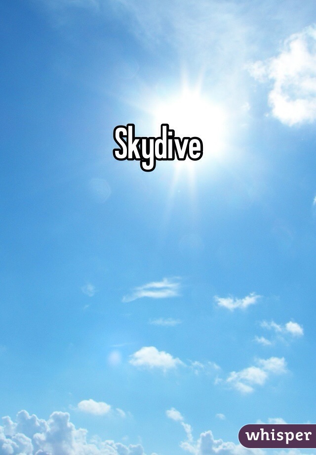 Skydive