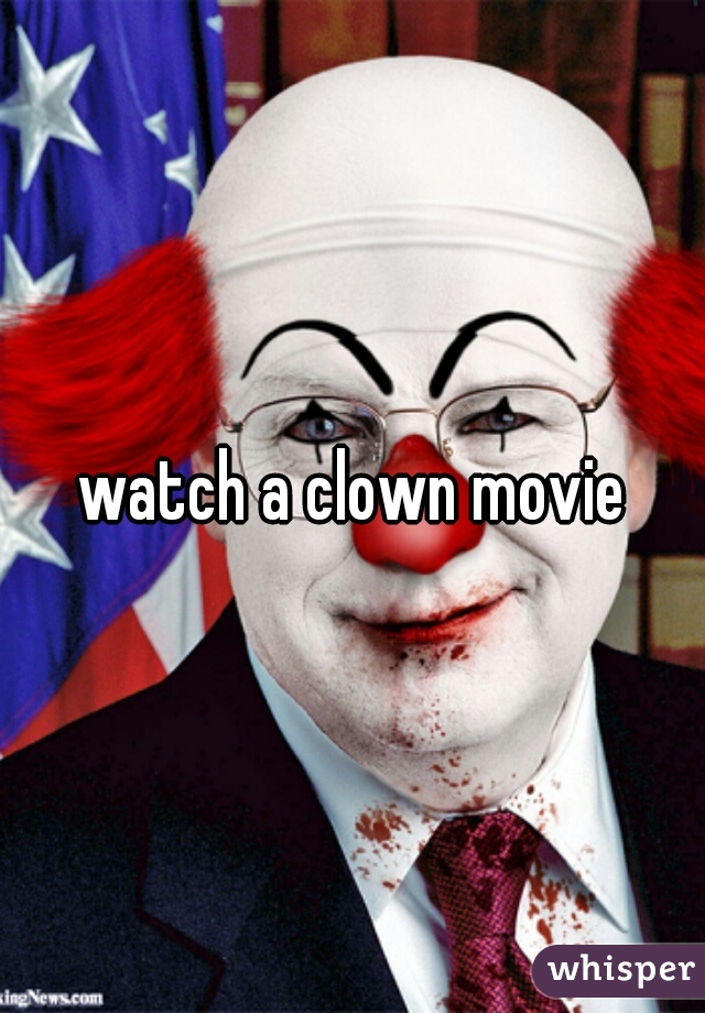 watch a clown movie