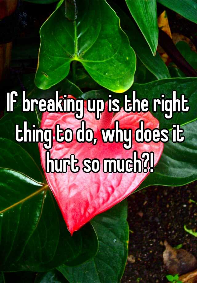 if-breaking-up-is-the-right-thing-to-do-why-does-it-hurt-so-much