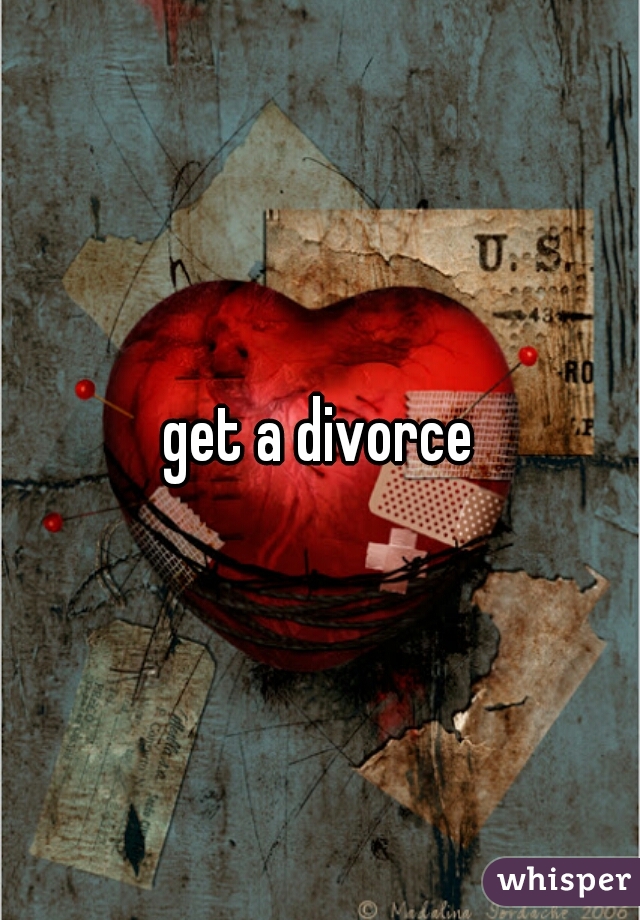 get a divorce