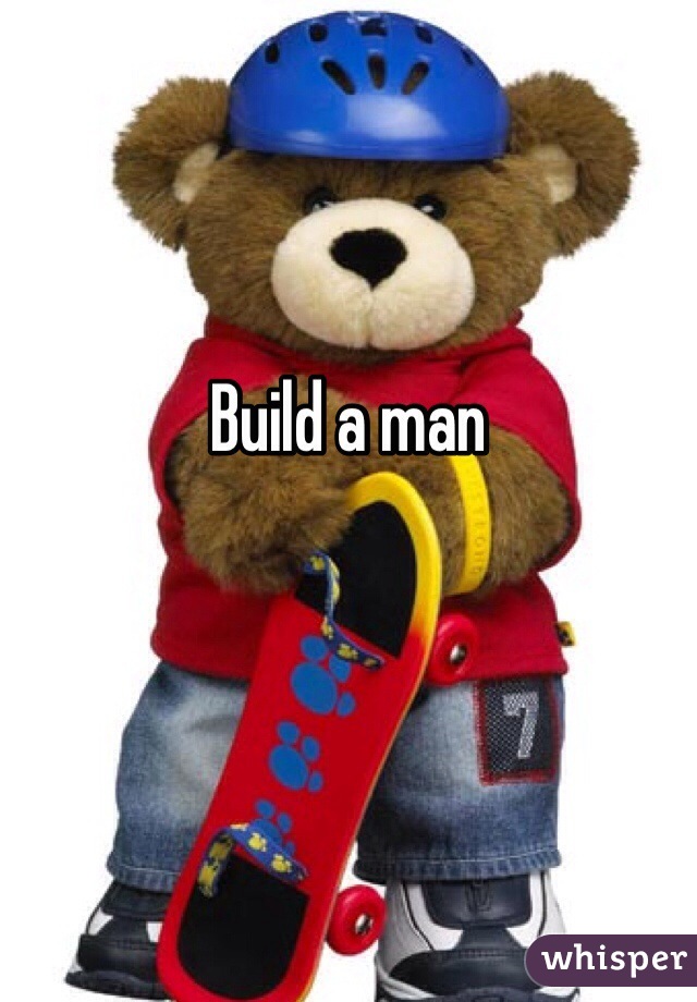 Build a man 