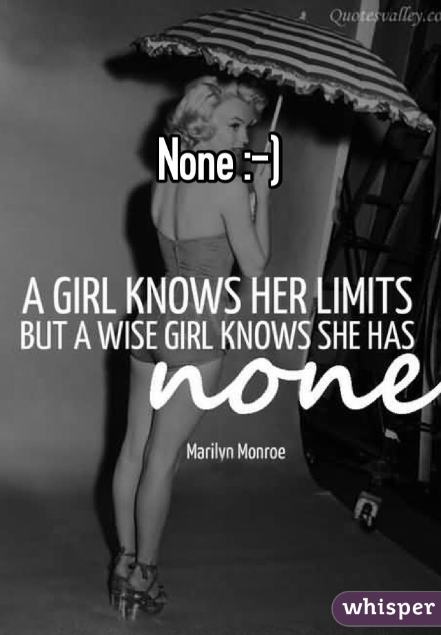 None :-)