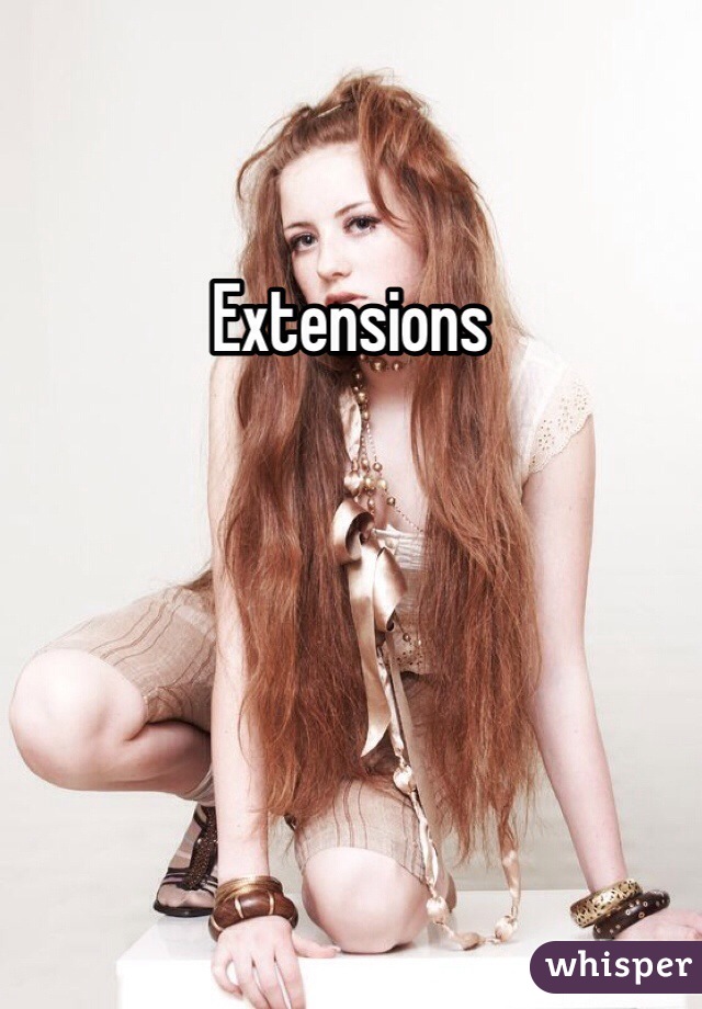 Extensions