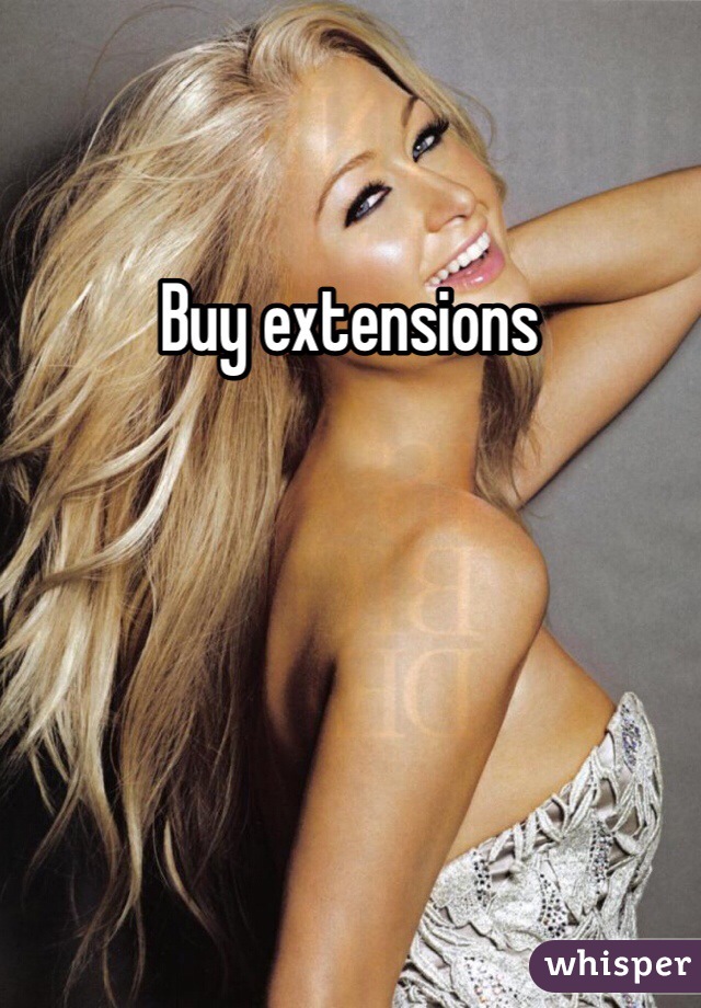 Buy extensions