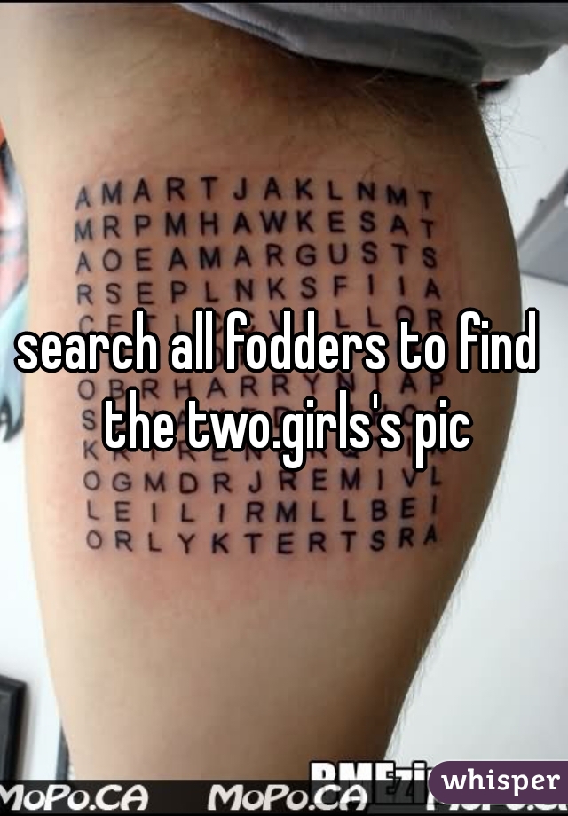 search all fodders to find  the two.girls's pic