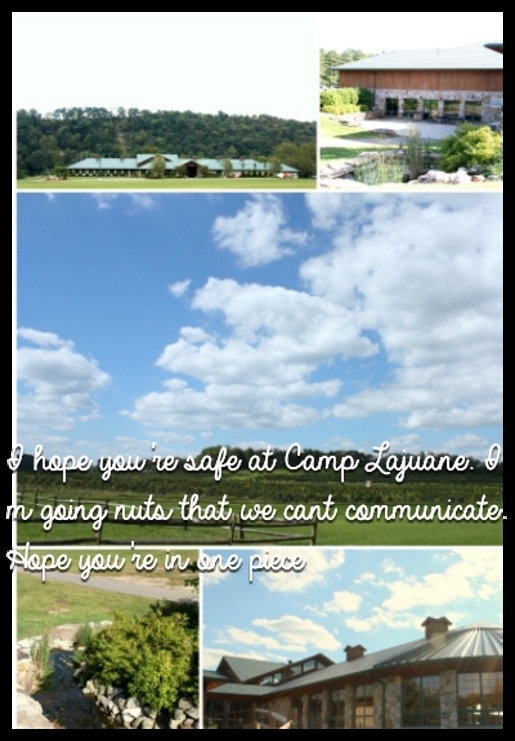 I hope you're safe at Camp Lajuane. I m going nuts that we cant communicate. Hope you're in one piece 