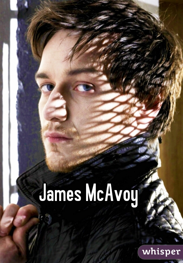 James McAvoy