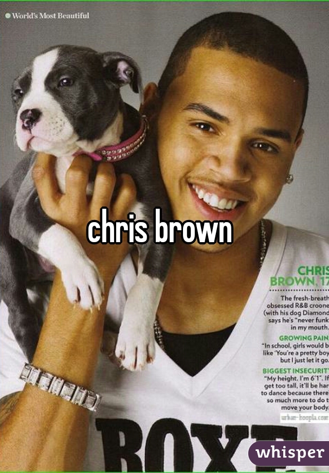 chris brown 