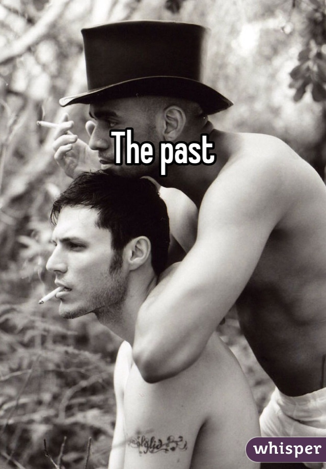 The past 
