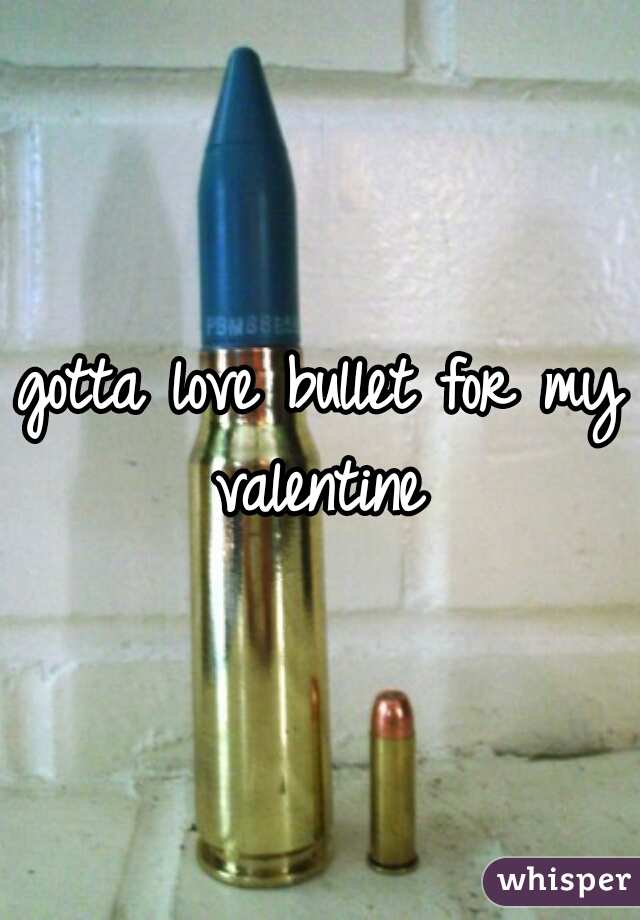gotta love bullet for my valentine 