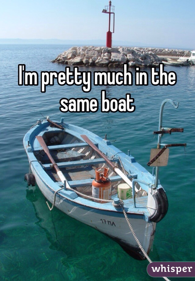 I'm pretty much in the same boat