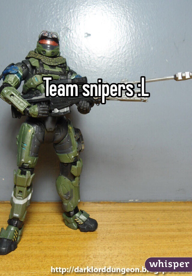 Team snipers :L
