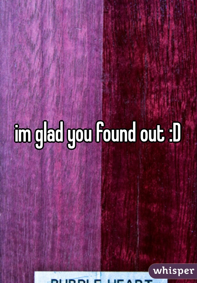 im glad you found out :D