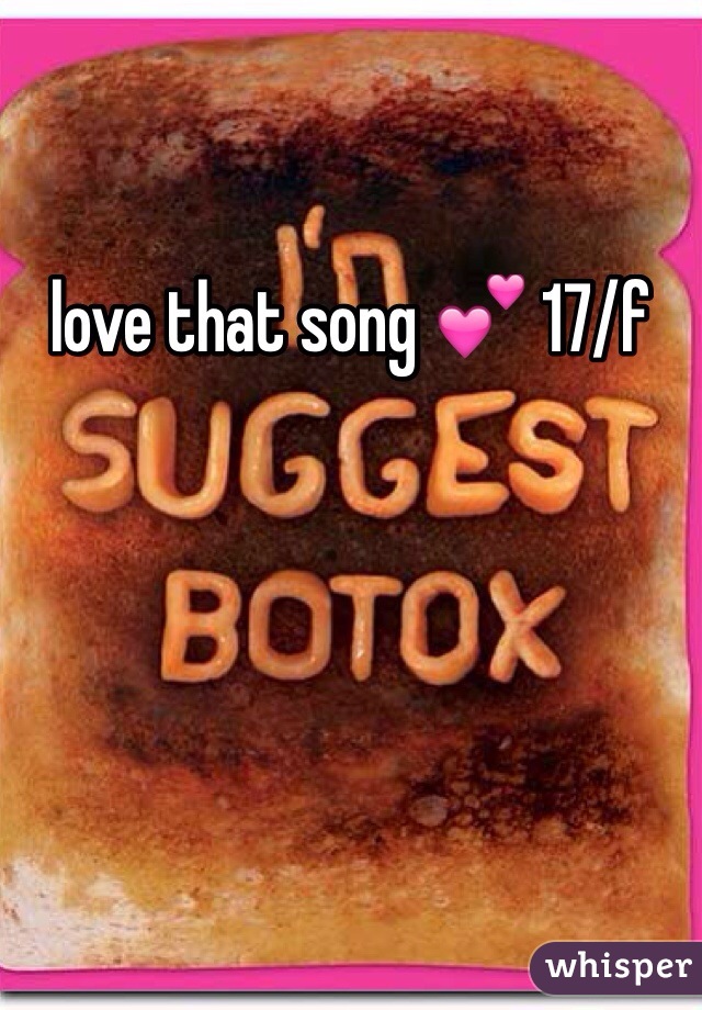 love that song 💕 17/f 