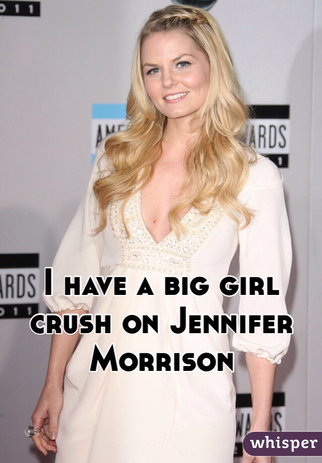 





I have a big girl crush on Jennifer Morrison