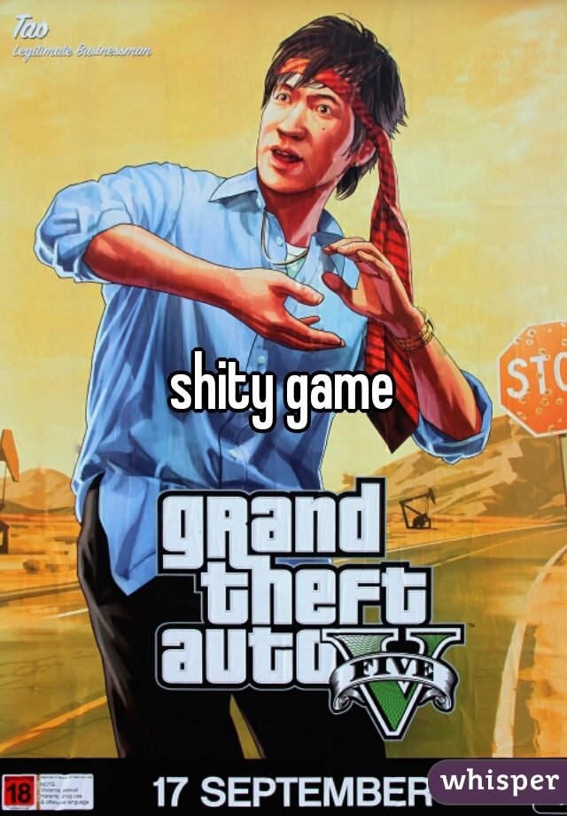 shity game