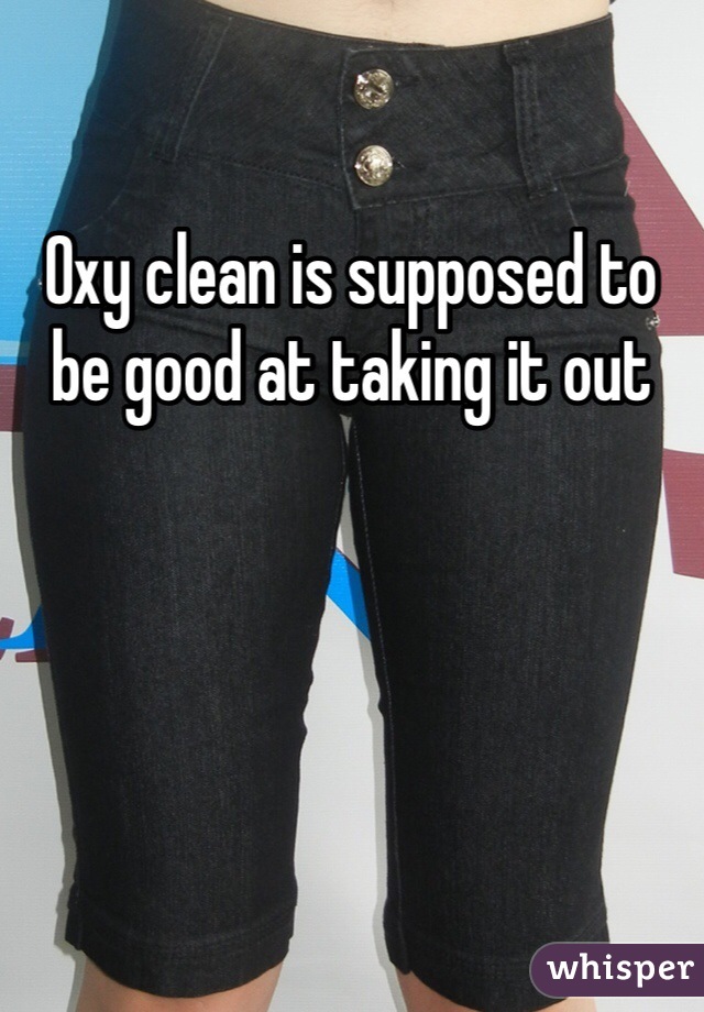 Oxy clean is supposed to be good at taking it out