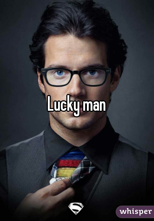 Lucky man